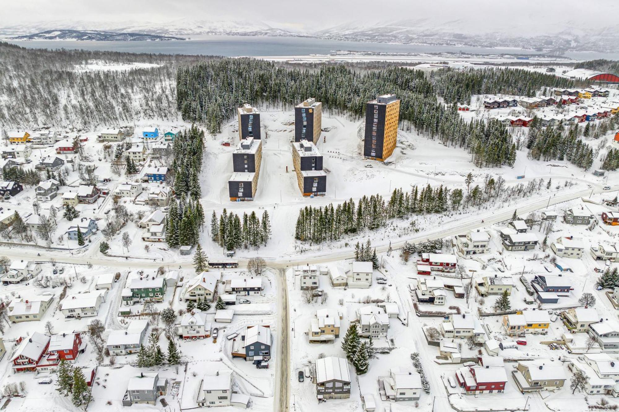 Sdk Apartment Tromso Exterior photo